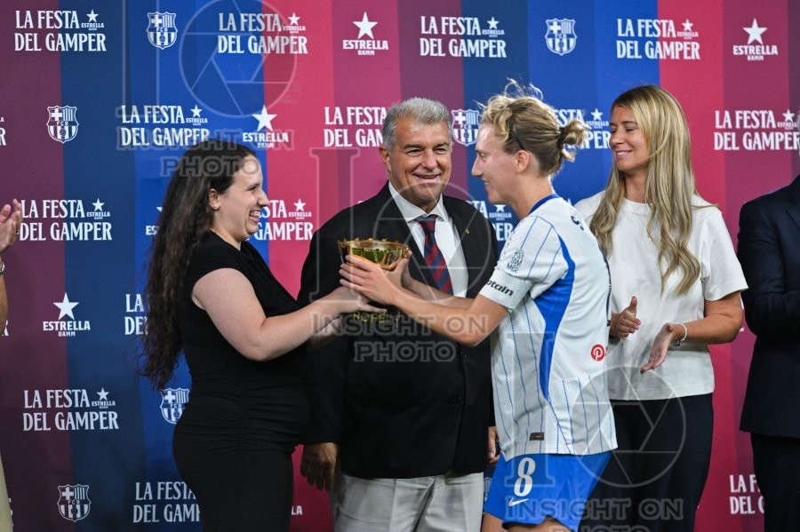 FC BARCELONA v  BRIGHTON & HOVE WOMEN'S FOOTBALL
JOHAN CRUYFF STADIUM,BARCELONA. 
August 21,2026