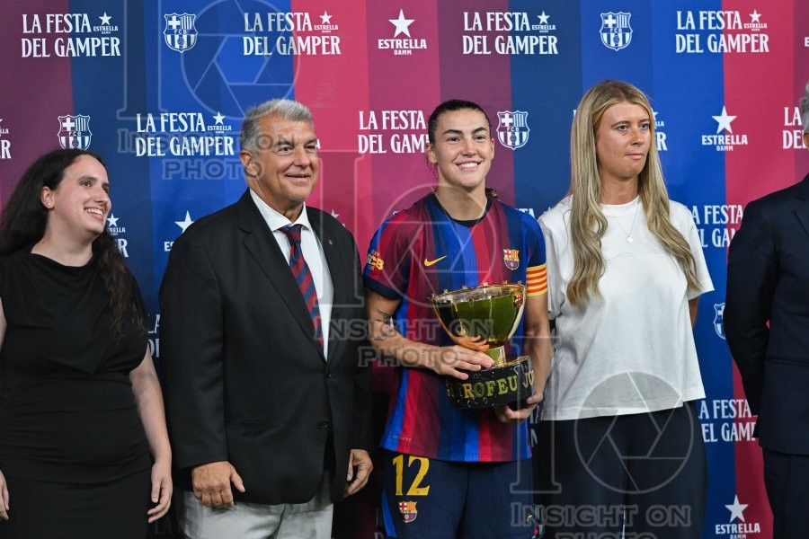 FC BARCELONA v  BRIGHTON & HOVE WOMEN'S FOOTBALL
JOHAN CRUYFF STADIUM,BARCELONA. 
August 21,2026