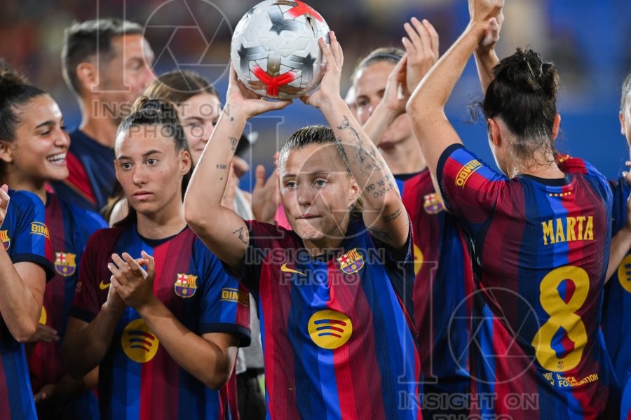 FC BARCELONA v  BRIGHTON & HOVE WOMEN'S FOOTBALL
JOHAN CRUYFF STADIUM,BARCELONA. 
August 21,2026