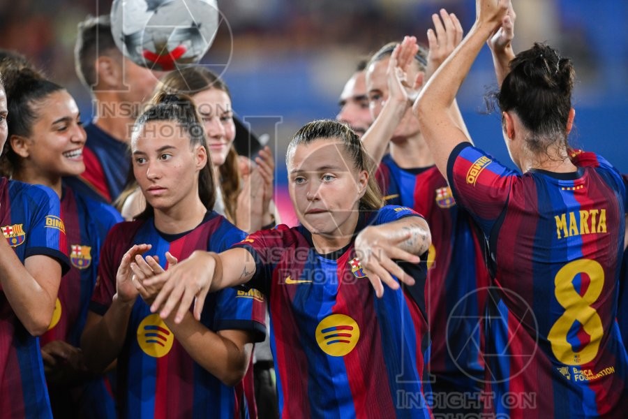 FC BARCELONA v  BRIGHTON & HOVE WOMEN'S FOOTBALL
JOHAN CRUYFF STADIUM,BARCELONA. 
August 21,2026