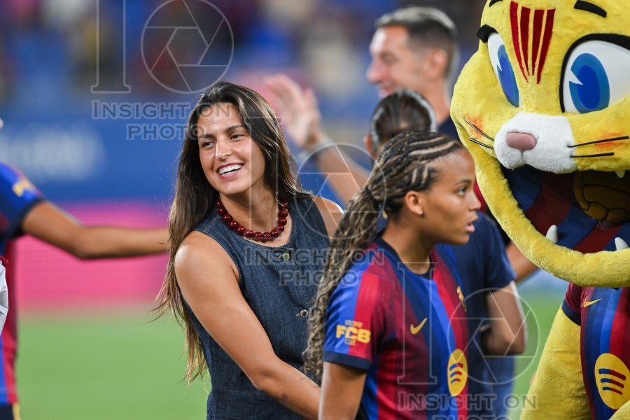 FC BARCELONA v  BRIGHTON & HOVE WOMEN'S FOOTBALL
JOHAN CRUYFF STADIUM,BARCELONA. 
August 21,2026