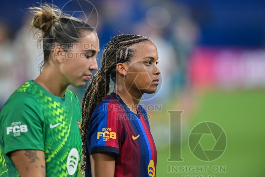 FC BARCELONA v  BRIGHTON & HOVE WOMEN'S FOOTBALL
JOHAN CRUYFF STADIUM,BARCELONA. 
August 21,2026
