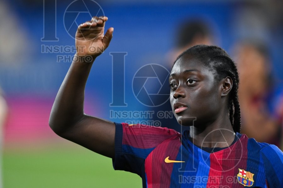 FC BARCELONA v  BRIGHTON & HOVE WOMEN'S FOOTBALL
JOHAN CRUYFF STADIUM,BARCELONA. 
August 21,2026