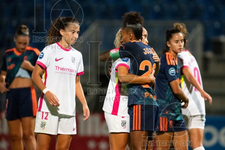 MADRID CFF VS GRANADA CF