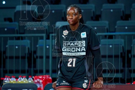 Valencia Basket Club v Spar Girona, Spanish Women's Basketball League, Valencia, Spain