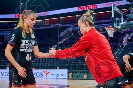 Valencia Basket Club v Spar Girona, Spanish Women's Basketball League, Valencia, Spain