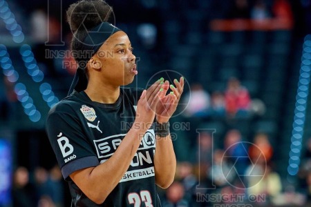 Valencia Basket Club v Spar Girona, Spanish Women's Basketball League, Valencia, Spain