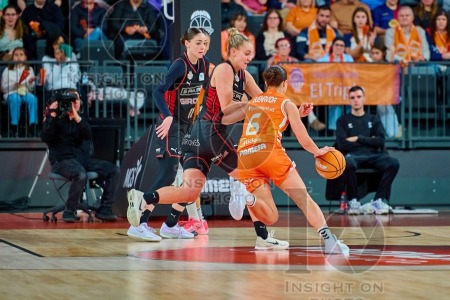 Valencia Basket Club v Spar Girona, Spanish Women's Basketball League, Valencia, Spain