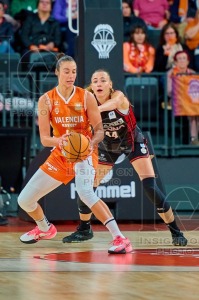 Valencia Basket Club v Spar Girona, Spanish Women's Basketball League, Valencia, Spain