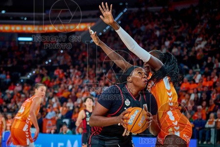 Valencia Basket Club v Spar Girona, Spanish Women's Basketball League, Valencia, Spain