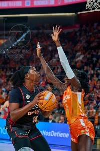 Valencia Basket Club v Spar Girona, Spanish Women's Basketball League, Valencia, Spain