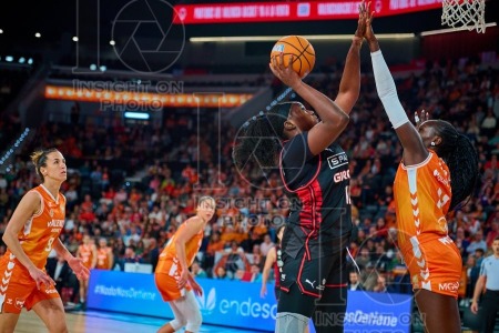 Valencia Basket Club v Spar Girona, Spanish Women's Basketball League, Valencia, Spain