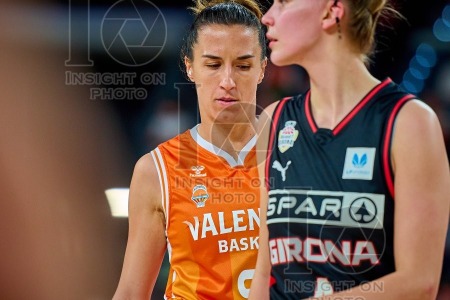 Valencia Basket Club v Spar Girona, Spanish Women's Basketball League, Valencia, Spain