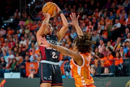 Valencia Basket Club v Spar Girona, Spanish Women's Basketball League, Valencia, Spain