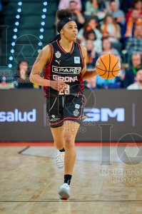 Valencia Basket Club v Spar Girona, Spanish Women's Basketball League, Valencia, Spain