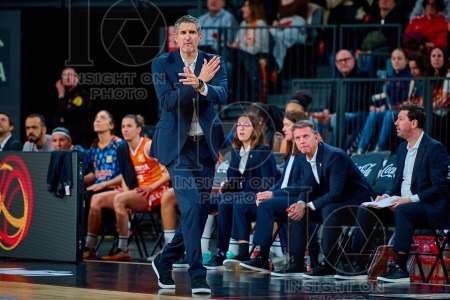 Valencia Basket Club v Spar Girona, Spanish Women's Basketball League, Valencia, Spain