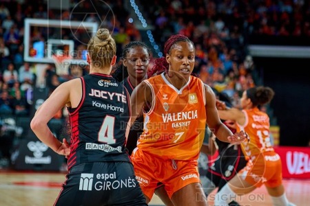 Valencia Basket Club v Spar Girona, Spanish Women's Basketball League, Valencia, Spain