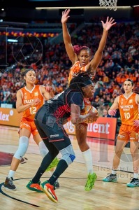 Valencia Basket Club v Spar Girona, Spanish Women's Basketball League, Valencia, Spain