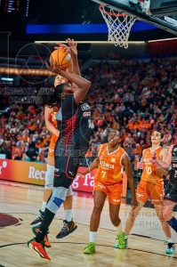 Valencia Basket Club v Spar Girona, Spanish Women's Basketball League, Valencia, Spain