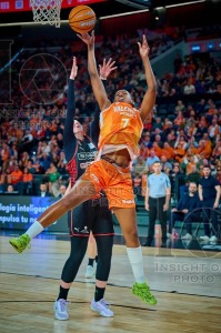 Valencia Basket Club v Spar Girona, Spanish Women's Basketball League, Valencia, Spain