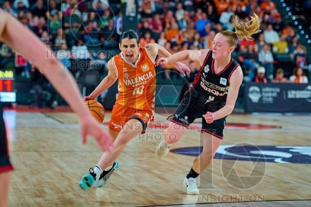 Valencia Basket Club v Spar Girona, Spanish Women's Basketball League, Valencia, Spain
