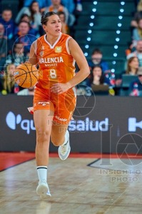 Valencia Basket Club v Spar Girona, Spanish Women's Basketball League, Valencia, Spain