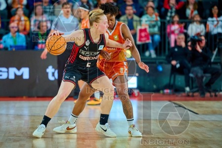 Valencia Basket Club v Spar Girona, Spanish Women's Basketball League, Valencia, Spain