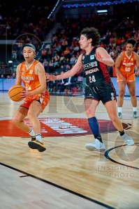 Valencia Basket Club v Spar Girona, Spanish Women's Basketball League, Valencia, Spain