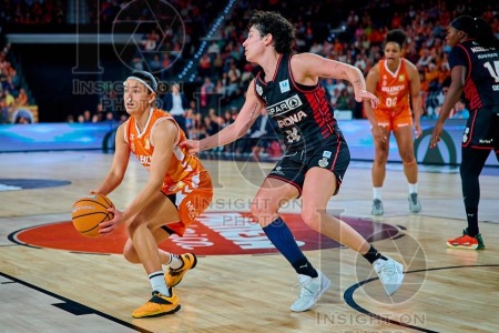 Valencia Basket Club v Spar Girona, Spanish Women's Basketball League, Valencia, Spain