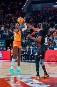 Valencia Basket Club v Spar Girona, Spanish Women's Basketball League, Valencia, Spain