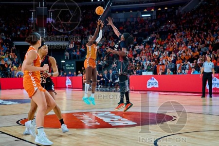Valencia Basket Club v Spar Girona, Spanish Women's Basketball League, Valencia, Spain