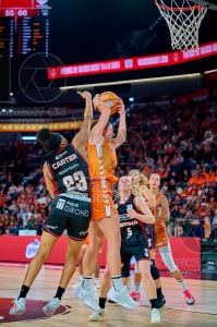 Valencia Basket Club v Spar Girona, Spanish Women's Basketball League, Valencia, Spain