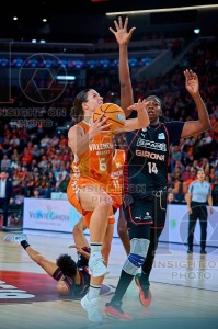 Valencia Basket Club v Spar Girona, Spanish Women's Basketball League, Valencia, Spain