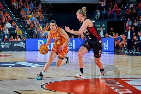 Valencia Basket Club v Spar Girona, Spanish Women's Basketball League, Valencia, Spain