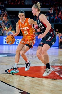 Valencia Basket Club v Spar Girona, Spanish Women's Basketball League, Valencia, Spain
