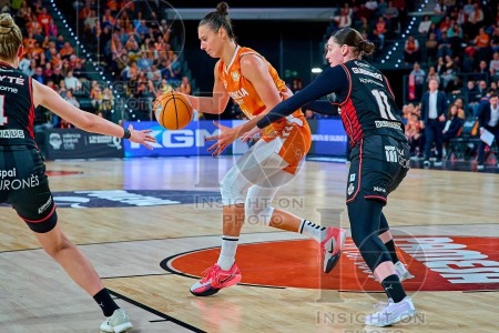 Valencia Basket Club v Spar Girona, Spanish Women's Basketball League, Valencia, Spain