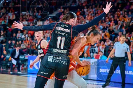 Valencia Basket Club v Spar Girona, Spanish Women's Basketball League, Valencia, Spain