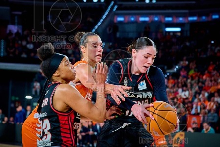 Valencia Basket Club v Spar Girona, Spanish Women's Basketball League, Valencia, Spain