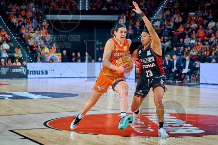 Valencia Basket Club v Spar Girona, Spanish Women's Basketball League, Valencia, Spain