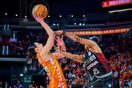 Valencia Basket Club v Spar Girona, Spanish Women's Basketball League, Valencia, Spain