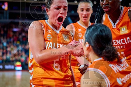 Valencia Basket Club v Spar Girona, Spanish Women's Basketball League, Valencia, Spain
