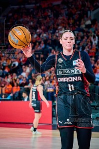 Valencia Basket Club v Spar Girona, Spanish Women's Basketball League, Valencia, Spain