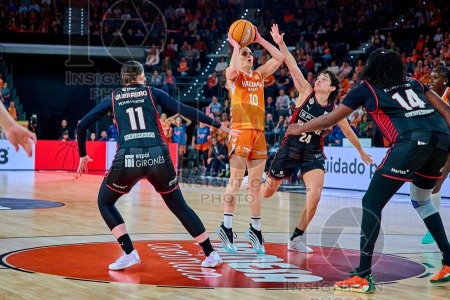 Valencia Basket Club v Spar Girona, Spanish Women's Basketball League, Valencia, Spain