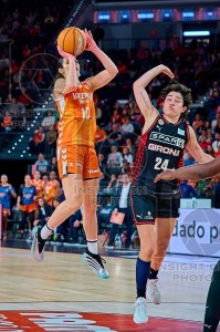 Valencia Basket Club v Spar Girona, Spanish Women's Basketball League, Valencia, Spain