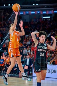Valencia Basket Club v Spar Girona, Spanish Women's Basketball League, Valencia, Spain