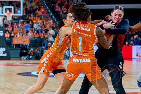 Valencia Basket Club v Spar Girona, Spanish Women's Basketball League, Valencia, Spain