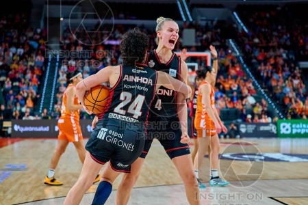 Valencia Basket Club v Spar Girona, Spanish Women's Basketball League, Valencia, Spain