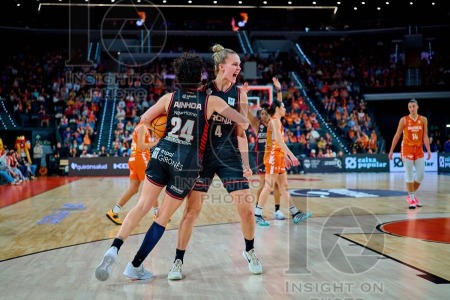 Valencia Basket Club v Spar Girona, Spanish Women's Basketball League, Valencia, Spain