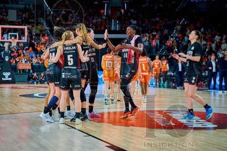 Valencia Basket Club v Spar Girona, Spanish Women's Basketball League, Valencia, Spain