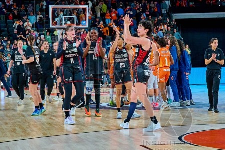 Valencia Basket Club v Spar Girona, Spanish Women's Basketball League, Valencia, Spain